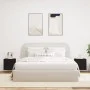 Muebles de TV de pared con luces LED 2 uds negro 40,5x35x40 cm by , TV Furniture - Ref: Foro24-837249, Price: 69,90 €, Discou...