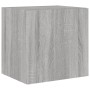 Wand-TV-Möbel mit LED-Lichtern in Sonoma-Grau 40,5x35x40 cm von , TV-Möbel - Ref: Foro24-837256, Preis: 42,98 €, Rabatt: %