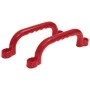Schaukeln mit Seilen, 2 Einheiten, blaues Polyethylen, 37 x 15 cm von vidaXL, Schaukeln und Spielgeräte - Ref: Foro24-91696, ...