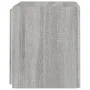 Wand-TV-Möbel mit LED-Lichtern in Sonoma-Grau 40,5x35x40 cm von , TV-Möbel - Ref: Foro24-837256, Preis: 42,42 €, Rabatt: %