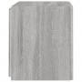 Wand-TV-Möbel mit LED-Lichtern in Sonoma-Grau 40,5x35x40 cm von , TV-Möbel - Ref: Foro24-837256, Preis: 42,98 €, Rabatt: %