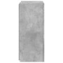 Mueble de TV de pared con luces LED gris hormigón 40,5x35x80 cm de , Muebles TV - Ref: Foro24-837263, Precio: 61,46 €, Descue...