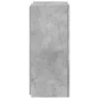 Wand-TV-Möbel mit LED-Lichtern in Betongrau 40,5x35x80 cm. von , TV-Möbel - Ref: Foro24-837263, Preis: 60,62 €, Rabatt: %