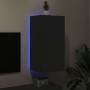 Wand-TV-Möbel mit LED-Lichtern in Schwarz, 40,5x35x80 cm. von , TV-Möbel - Ref: Foro24-837261, Preis: 60,10 €, Rabatt: %