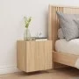 Mueble TV de pared madera ingeniería roble Sonoma 40,5x30x40 cm by , TV Furniture - Ref: Foro24-836900, Price: 35,45 €, Disco...