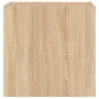 Mueble TV de pared madera ingeniería roble Sonoma 40,5x30x40 cm by , TV Furniture - Ref: Foro24-836900, Price: 35,45 €, Disco...
