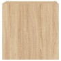 Mueble TV de pared madera ingeniería roble Sonoma 40,5x30x40 cm by , TV Furniture - Ref: Foro24-836900, Price: 35,94 €, Disco...