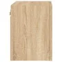 Mueble TV de pared madera ingeniería roble Sonoma 40,5x30x40 cm by , TV Furniture - Ref: Foro24-836900, Price: 35,45 €, Disco...