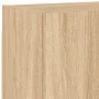 Mueble TV de pared madera ingeniería roble Sonoma 40,5x30x40 cm by , TV Furniture - Ref: Foro24-836900, Price: 35,45 €, Disco...