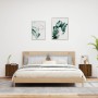 Muebles de TV de pared 2 uds madera marrón roble 40,5x30x40 cm de , Muebles TV - Ref: Foro24-836909, Precio: 55,47 €