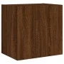 Wand-TV-Möbel 2 Stück aus braunem Eichenholz 40,5x30x40 cm von , TV-Möbel - Ref: Foro24-836909, Preis: 53,13 €, Rabatt: %