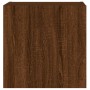 Muebles de TV de pared 2 uds madera marrón roble 40,5x30x40 cm by , TV Furniture - Ref: Foro24-836909, Price: 53,86 €, Discou...