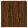 Wand-TV-Möbel 2 Stück aus braunem Eichenholz 40,5x30x40 cm von , TV-Möbel - Ref: Foro24-836909, Preis: 53,13 €, Rabatt: %