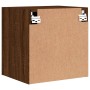 Muebles de TV de pared 2 uds madera marrón roble 40,5x30x40 cm by , TV Furniture - Ref: Foro24-836909, Price: 53,86 €, Discou...