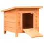 Katzenhaus aus massivem Kiefern- und Tannenholz 50x46x43,5 cm von vidaXL, Katzenmöbel - Ref: Foro24-170640, Preis: 65,39 €, R...