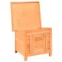 Cat house made of solid pine and fir wood, measuring 50x46x43.5 cm. by vidaXL, Cat furniture - Ref: Foro24-170640, Price: 69,...