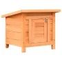 Cat house made of solid pine and fir wood, measuring 50x46x43.5 cm. by vidaXL, Cat furniture - Ref: Foro24-170640, Price: 69,...