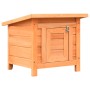 Katzenhaus aus massivem Kiefern- und Tannenholz 50x46x43,5 cm von vidaXL, Katzenmöbel - Ref: Foro24-170640, Preis: 65,39 €, R...