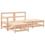 Gartenmöbel-Set 4-teilig aus massivem Kiefernholz von , Gartensets - Ref: Foro24-3186487, Preis: 234,34 €, Rabatt: %