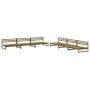 Gartenmöbel-Set 6-teilig aus imprägniertem Kiefernholz von , Gartensets - Ref: Foro24-3186612, Preis: 548,41 €, Rabatt: %