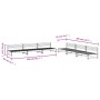 Gartenmöbel-Set 6-teilig aus imprägniertem Kiefernholz von , Gartensets - Ref: Foro24-3186612, Preis: 548,41 €, Rabatt: %