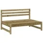 Garden furniture set 6 pieces impregnated pine wood by , Garden sets - Ref: Foro24-3186619, Price: 487,62 €, Discount: %