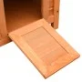 Cat house made of solid pine and fir wood, measuring 50x46x43.5 cm. by vidaXL, Cat furniture - Ref: Foro24-170640, Price: 69,...
