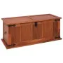 Solid acacia wood storage trunk 90x45x40 cm by vidaXL, Storage trunks - Ref: Foro24-247242, Price: 120,21 €, Discount: %