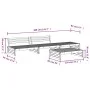 Gartenmöbel-Set 4-teilig aus imprägniertem Kiefernholz von , Gartensets - Ref: Foro24-3186633, Preis: 393,02 €, Rabatt: %