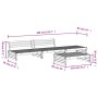 Gartenmöbel-Set 4-teilig aus imprägniertem Kiefernholz von , Gartensets - Ref: Foro24-3186633, Preis: 403,92 €, Rabatt: %