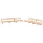 Gartenmöbel-Set 6-teilig aus massivem Kiefernholz von , Gartensets - Ref: Foro24-3186606, Preis: 488,51 €, Rabatt: %