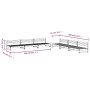 Gartenmöbel-Set 6-teilig aus massivem Kiefernholz von , Gartensets - Ref: Foro24-3186606, Preis: 488,51 €, Rabatt: %