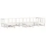 Garden furniture set 8 pieces solid white pine wood by , Garden sets - Ref: Foro24-3186278, Price: 439,92 €, Discount: %