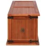 Solid acacia wood storage trunk 90x45x40 cm by vidaXL, Storage trunks - Ref: Foro24-247242, Price: 120,21 €, Discount: %