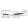 Gartenmöbel-Set 8-teilig aus massivem weißem Kiefernholz von , Gartensets - Ref: Foro24-3186278, Preis: 439,92 €, Rabatt: %