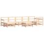 Gartenmöbel-Set 8-teilig aus massivem Kiefernholz von , Gartensets - Ref: Foro24-3186284, Preis: 420,72 €, Rabatt: %