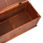 Solid acacia wood storage trunk 90x45x40 cm by vidaXL, Storage trunks - Ref: Foro24-247242, Price: 120,21 €, Discount: %
