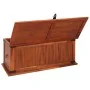 Solid acacia wood storage trunk 90x45x40 cm by vidaXL, Storage trunks - Ref: Foro24-247242, Price: 120,21 €, Discount: %