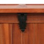 Aufbewahrungstruhe aus massivem Akazienholz, 90 x 45 x 40 cm von vidaXL, Aufbewahrungskisten - Ref: Foro24-247242, Preis: 122...