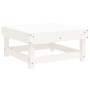 Gartenmöbel-Set 7-teilig aus massivem weißem Kiefernholz von , Gartensets - Ref: Foro24-3186348, Preis: 379,54 €, Rabatt: %