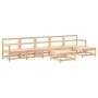 Gartenmöbel-Set 7-teilig aus massivem Kiefernholz von , Gartensets - Ref: Foro24-3186424, Preis: 352,57 €, Rabatt: %
