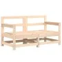 Gartenmöbel-Set 7-teilig aus massivem Kiefernholz von , Gartensets - Ref: Foro24-3186424, Preis: 352,57 €, Rabatt: %