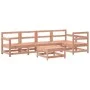 Juego de muebles de jardín 6 pzas madera maciza abeto Douglas de , Conjuntos de jardín - Ref: Foro24-3186464, Precio: 322,28 ...