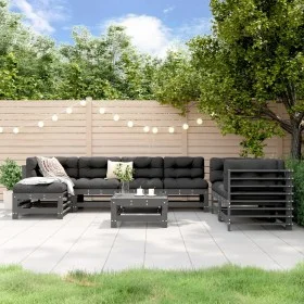 Gartenmöbel-Set 8-teilig aus massivem Kiefernholz von , Gartensets - Ref: Foro24-3186580, Preis: 523,88 €, Rabatt: %