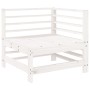 Gartenmöbel-Set 7-teilig aus massivem weißem Kiefernholz von , Gartensets - Ref: Foro24-3186439, Preis: 448,16 €, Rabatt: %