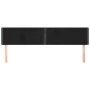 Headboards 2 units of black velvet 80x5x78/88 cm by , Headboards and footboards - Ref: Foro24-345960, Price: 49,68 €, Discoun...