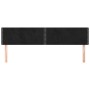 Kopfteile 2 Einheiten aus schwarzem Samt 80x5x78/88 cm von , Kopf- und Fußteile - Ref: Foro24-345960, Preis: 51,55 €, Rabatt: %