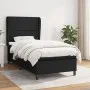 Box spring bed with black fabric mattress 80x200 cm by , Beds and slatted bases - Ref: Foro24-3127839, Price: 310,78 €, Disco...
