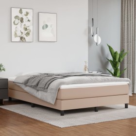 Synthetic leather pocket spring mattress 140x190x20 cm by , Mattresses - Ref: Foro24-347787, Price: 195,08 €, Discount: %