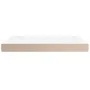 Synthetic leather pocket spring mattress 140x190x20 cm by , Mattresses - Ref: Foro24-347787, Price: 192,16 €, Discount: %